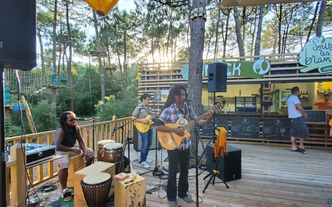 Programmation des concerts 2021 à SOUS LES BRANCHES 🎶 🎵