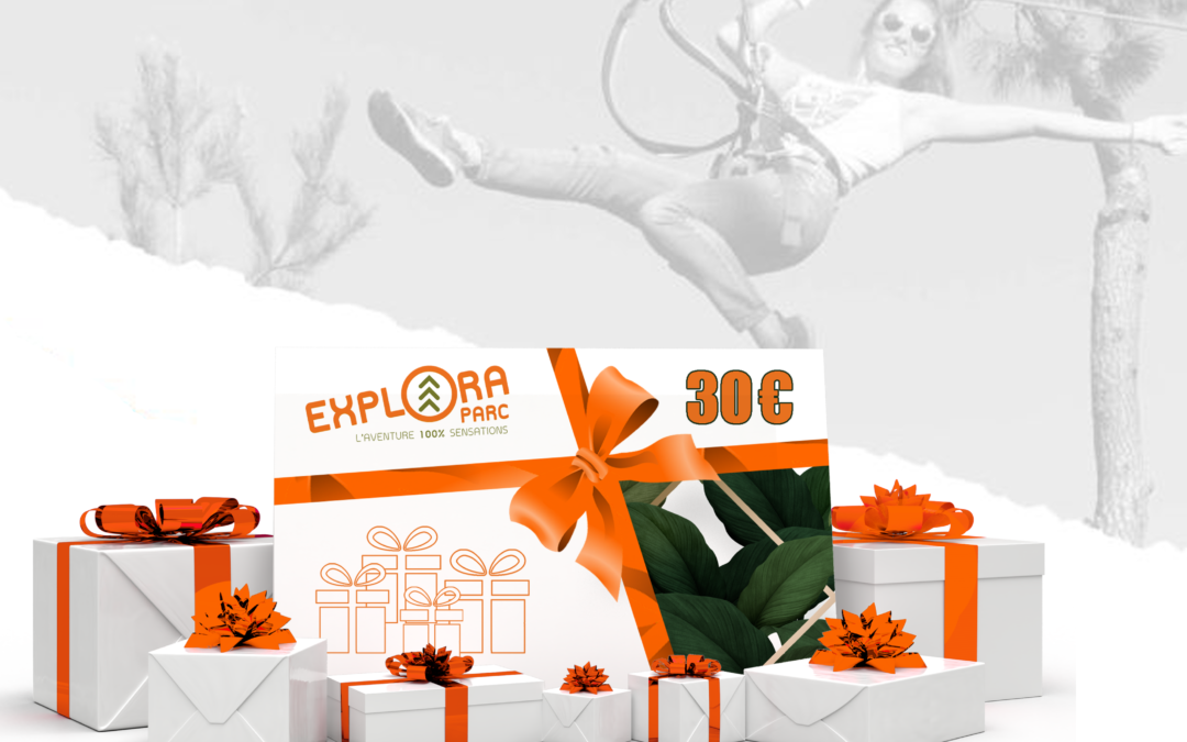 NOËL COMMENCE À EXPLORA PARC ! 🎄🎁🎅🏻