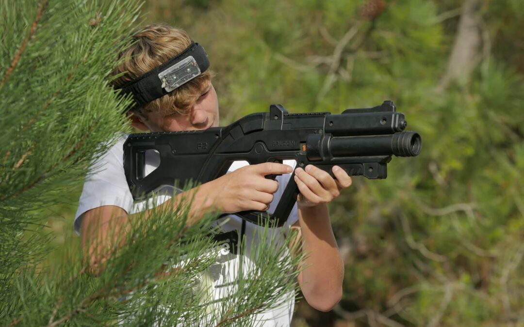 VENTE ÉQUIPEMENTS LASER TAG 🔫