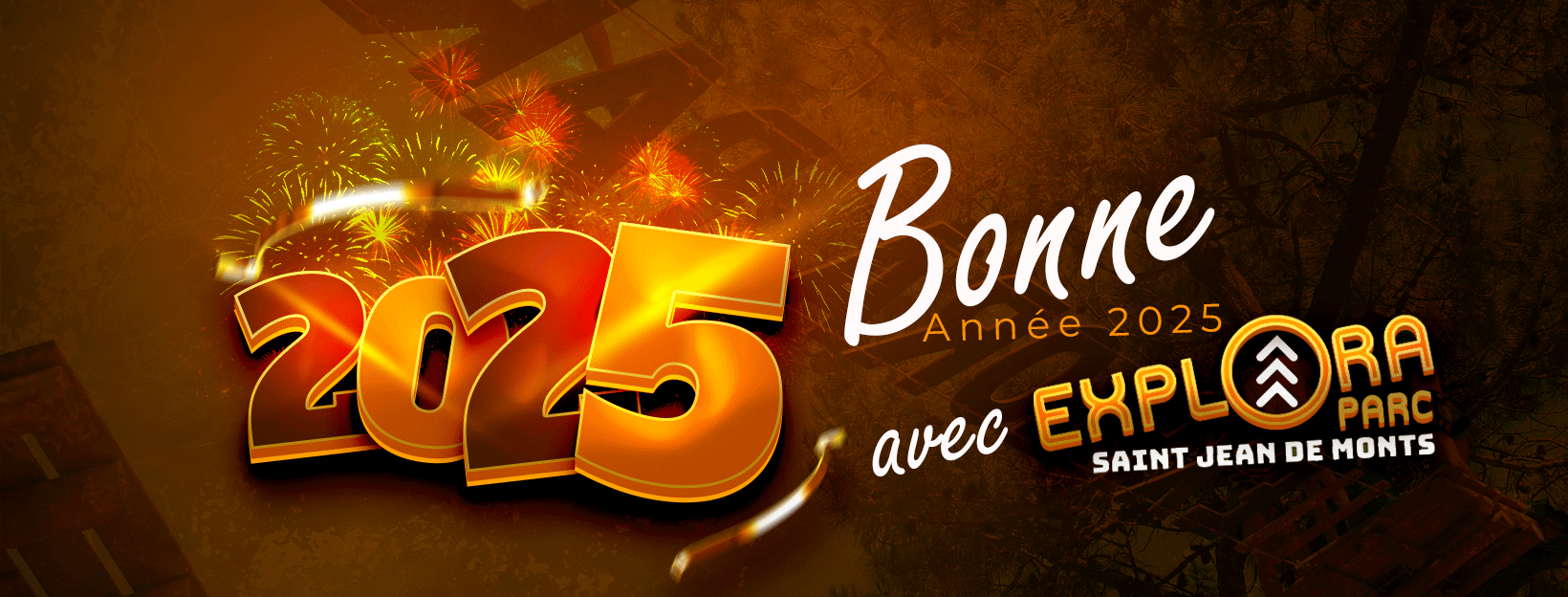 Bonne année avec Explora Parc Bonne année avec Explora Parc