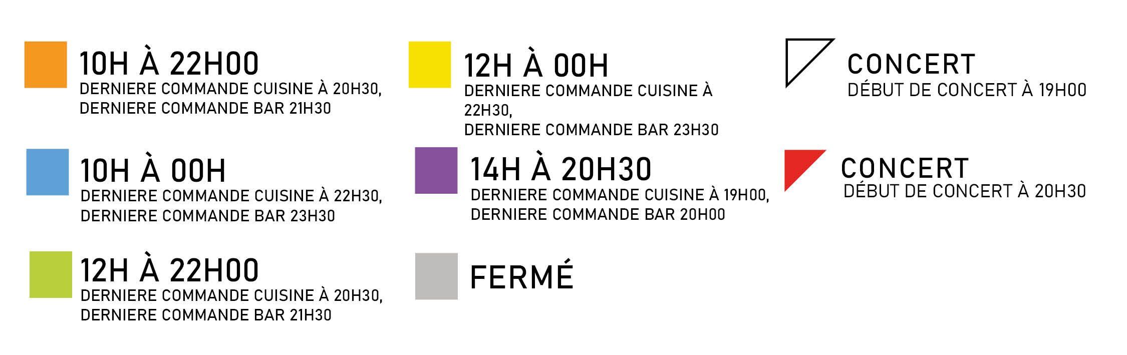 Sous les branches - LEGENDE - 2025 LEGENDE CALENDRIER SOUS LES BRANCHES